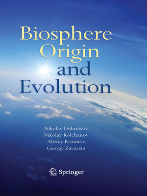 cover image of Biosphere Origin and Evolution